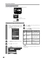 Предварительный просмотр 57 страницы Sharp 37D7U - LC - 37" LCD TV Operation Manual