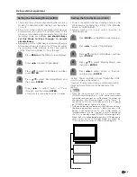 Предварительный просмотр 60 страницы Sharp 37D7U - LC - 37" LCD TV Operation Manual