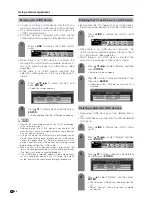 Предварительный просмотр 61 страницы Sharp 37D7U - LC - 37" LCD TV Operation Manual