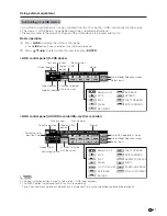 Предварительный просмотр 62 страницы Sharp 37D7U - LC - 37" LCD TV Operation Manual