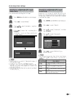 Предварительный просмотр 66 страницы Sharp 37D7U - LC - 37" LCD TV Operation Manual