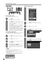 Предварительный просмотр 67 страницы Sharp 37D7U - LC - 37" LCD TV Operation Manual