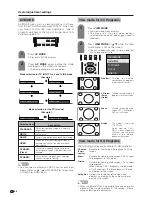 Предварительный просмотр 69 страницы Sharp 37D7U - LC - 37" LCD TV Operation Manual