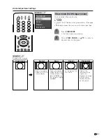 Предварительный просмотр 70 страницы Sharp 37D7U - LC - 37" LCD TV Operation Manual