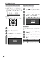 Предварительный просмотр 71 страницы Sharp 37D7U - LC - 37" LCD TV Operation Manual