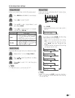 Предварительный просмотр 72 страницы Sharp 37D7U - LC - 37" LCD TV Operation Manual