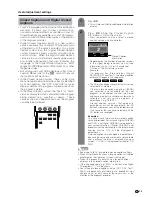 Предварительный просмотр 74 страницы Sharp 37D7U - LC - 37" LCD TV Operation Manual