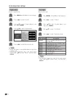 Предварительный просмотр 75 страницы Sharp 37D7U - LC - 37" LCD TV Operation Manual