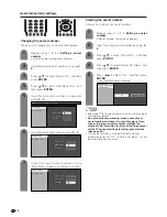 Предварительный просмотр 79 страницы Sharp 37D7U - LC - 37" LCD TV Operation Manual