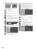 Предварительный просмотр 83 страницы Sharp 37D7U - LC - 37" LCD TV Operation Manual