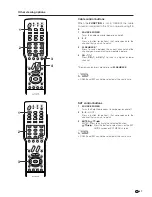 Предварительный просмотр 88 страницы Sharp 37D7U - LC - 37" LCD TV Operation Manual