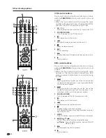 Предварительный просмотр 89 страницы Sharp 37D7U - LC - 37" LCD TV Operation Manual