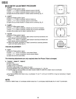 Предварительный просмотр 10 страницы Sharp 37DM-23S Service Manual