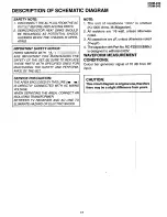 Предварительный просмотр 15 страницы Sharp 37DM-23S Service Manual