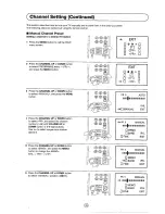 Предварительный просмотр 10 страницы Sharp 37DT-25S Operation Manual