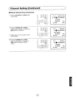 Предварительный просмотр 11 страницы Sharp 37DT-25S Operation Manual