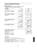 Предварительный просмотр 13 страницы Sharp 37DT-25S Operation Manual