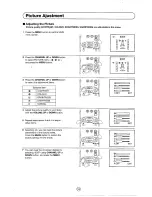 Предварительный просмотр 14 страницы Sharp 37DT-25S Operation Manual