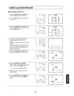 Предварительный просмотр 17 страницы Sharp 37DT-25S Operation Manual