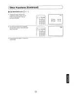 Предварительный просмотр 19 страницы Sharp 37DT-25S Operation Manual