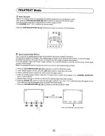 Предварительный просмотр 20 страницы Sharp 37DT-25S Operation Manual