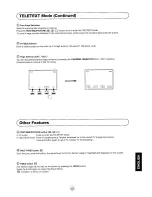 Предварительный просмотр 21 страницы Sharp 37DT-25S Operation Manual