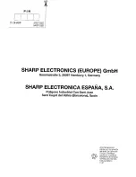 Предварительный просмотр 26 страницы Sharp 37DT-25S Operation Manual