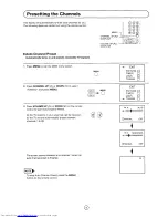 Preview for 10 page of Sharp 37ET-35H Operation Manual