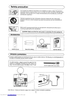 Preview for 6 page of Sharp 37FM-11H Operation Manual