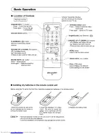 Preview for 7 page of Sharp 37FM-11H Operation Manual