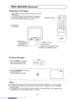 Preview for 8 page of Sharp 37FM-11H Operation Manual