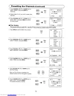 Preview for 12 page of Sharp 37FM-11H Operation Manual