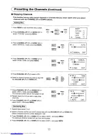 Preview for 13 page of Sharp 37FM-11H Operation Manual