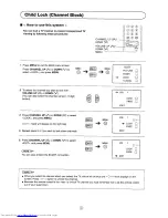 Preview for 16 page of Sharp 37FM-11H Operation Manual