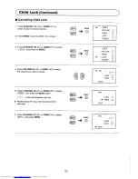 Preview for 17 page of Sharp 37FM-11H Operation Manual