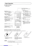 Предварительный просмотр 7 страницы Sharp 37FT-15H Operation Manual