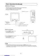 Предварительный просмотр 8 страницы Sharp 37FT-15H Operation Manual