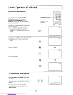 Предварительный просмотр 9 страницы Sharp 37FT-15H Operation Manual