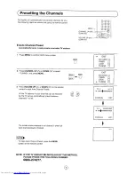 Предварительный просмотр 10 страницы Sharp 37FT-15H Operation Manual