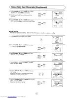 Предварительный просмотр 12 страницы Sharp 37FT-15H Operation Manual