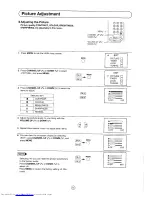 Предварительный просмотр 14 страницы Sharp 37FT-15H Operation Manual