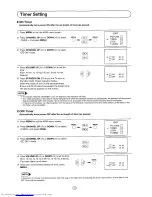 Предварительный просмотр 15 страницы Sharp 37FT-15H Operation Manual