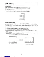 Предварительный просмотр 18 страницы Sharp 37FT-15H Operation Manual