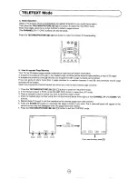 Preview for 15 page of Sharp 37FT-16S Operation Manual