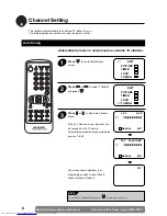 Предварительный просмотр 8 страницы Sharp 37GT-25H Operation Manual