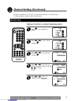 Предварительный просмотр 9 страницы Sharp 37GT-25H Operation Manual