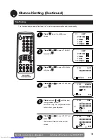 Предварительный просмотр 11 страницы Sharp 37GT-25H Operation Manual