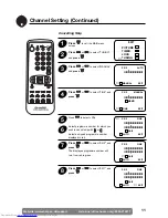 Предварительный просмотр 13 страницы Sharp 37GT-25H Operation Manual