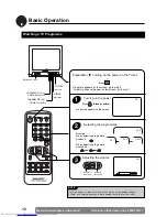 Предварительный просмотр 14 страницы Sharp 37GT-25H Operation Manual