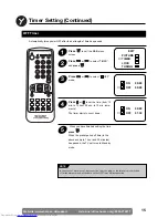 Предварительный просмотр 17 страницы Sharp 37GT-25H Operation Manual